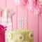 Printed Pastel Color Flame Candles by Celebrate It&#xAE;